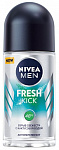 NIVEA MEN Део-ролик 50мл Fresh Kick